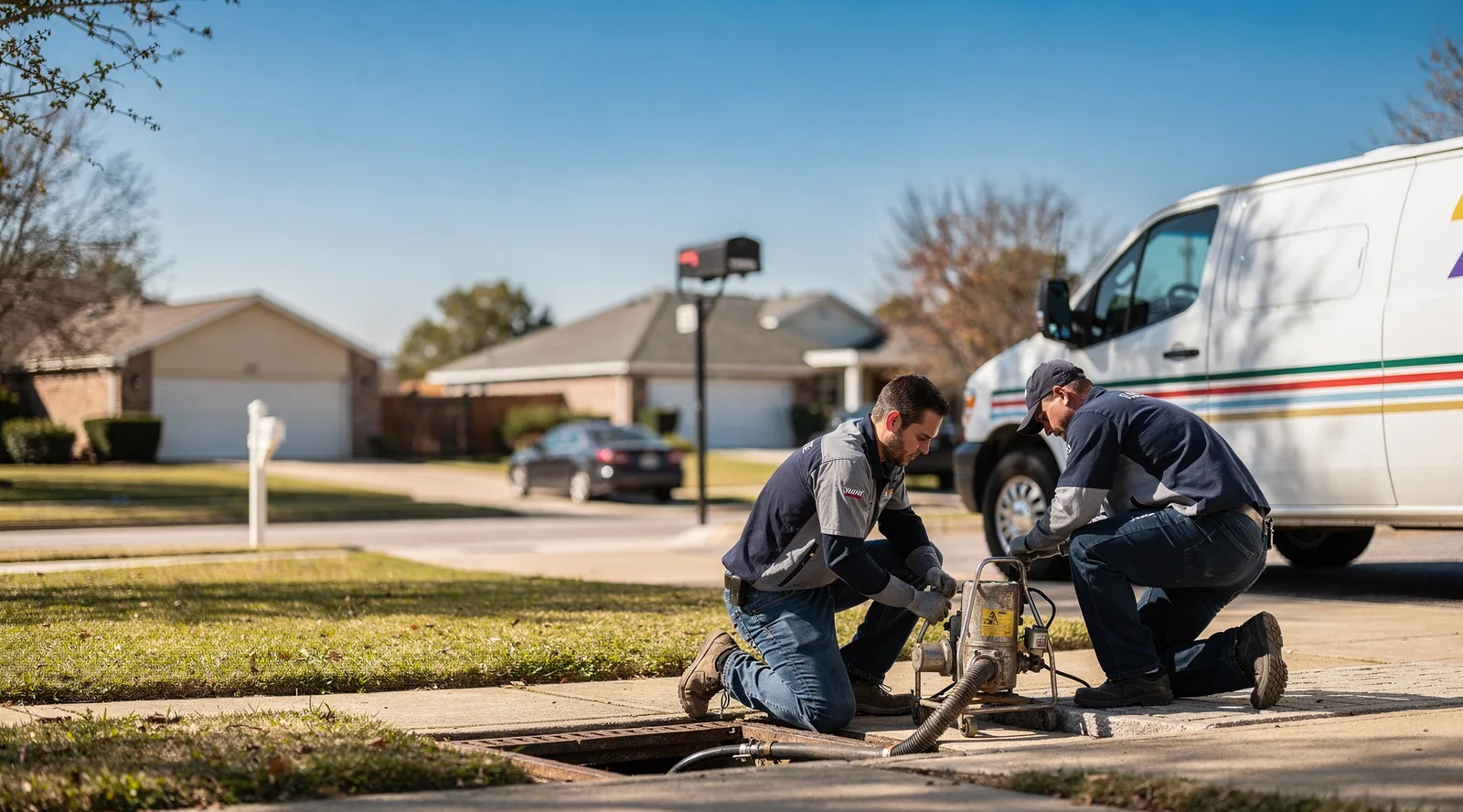 Drain Cleaning in Hartselle, AL near me