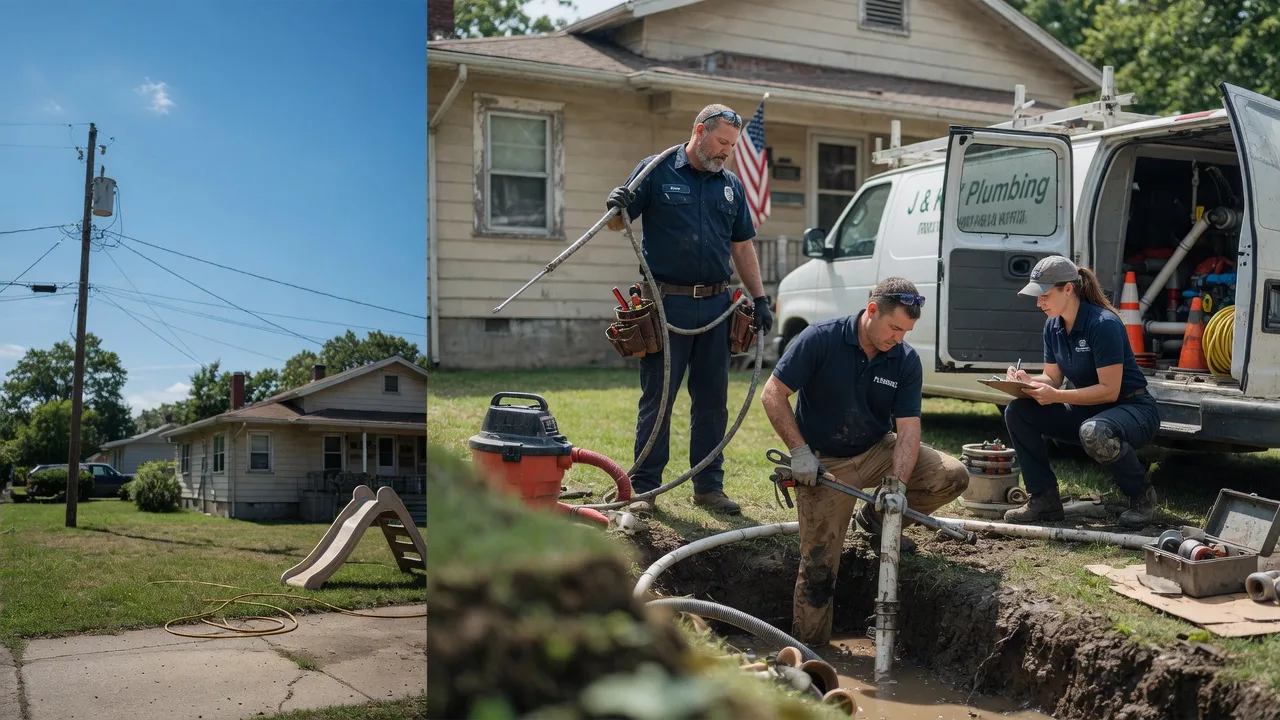 Drain Cleaning in Hartselle, AL near me